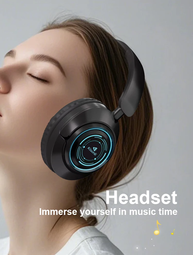 Kisnoli A16 Wireless Gaming Blue Tooth Headset