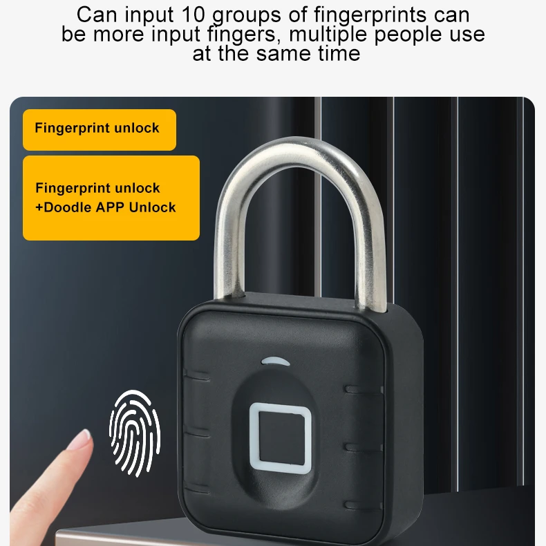 Открытый роскошный золотой Латунный Wi-Fi Bluetooth умный электронный биометрический сканер раздвижной дверной замок отпечатков