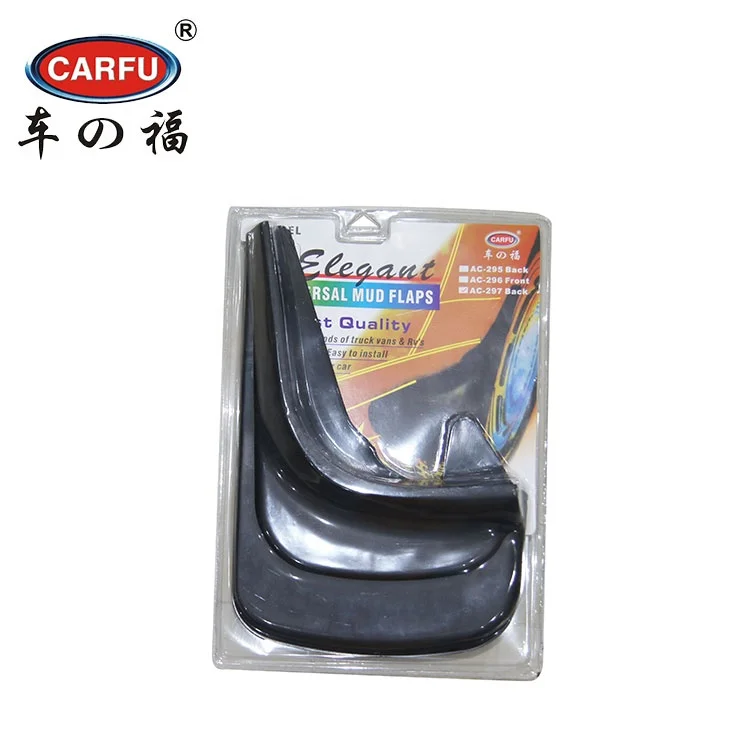 Carfu Car Accessory Universal Easy Installation Mud Guard Wheel Splash Guard Mud Flap Manufacturers