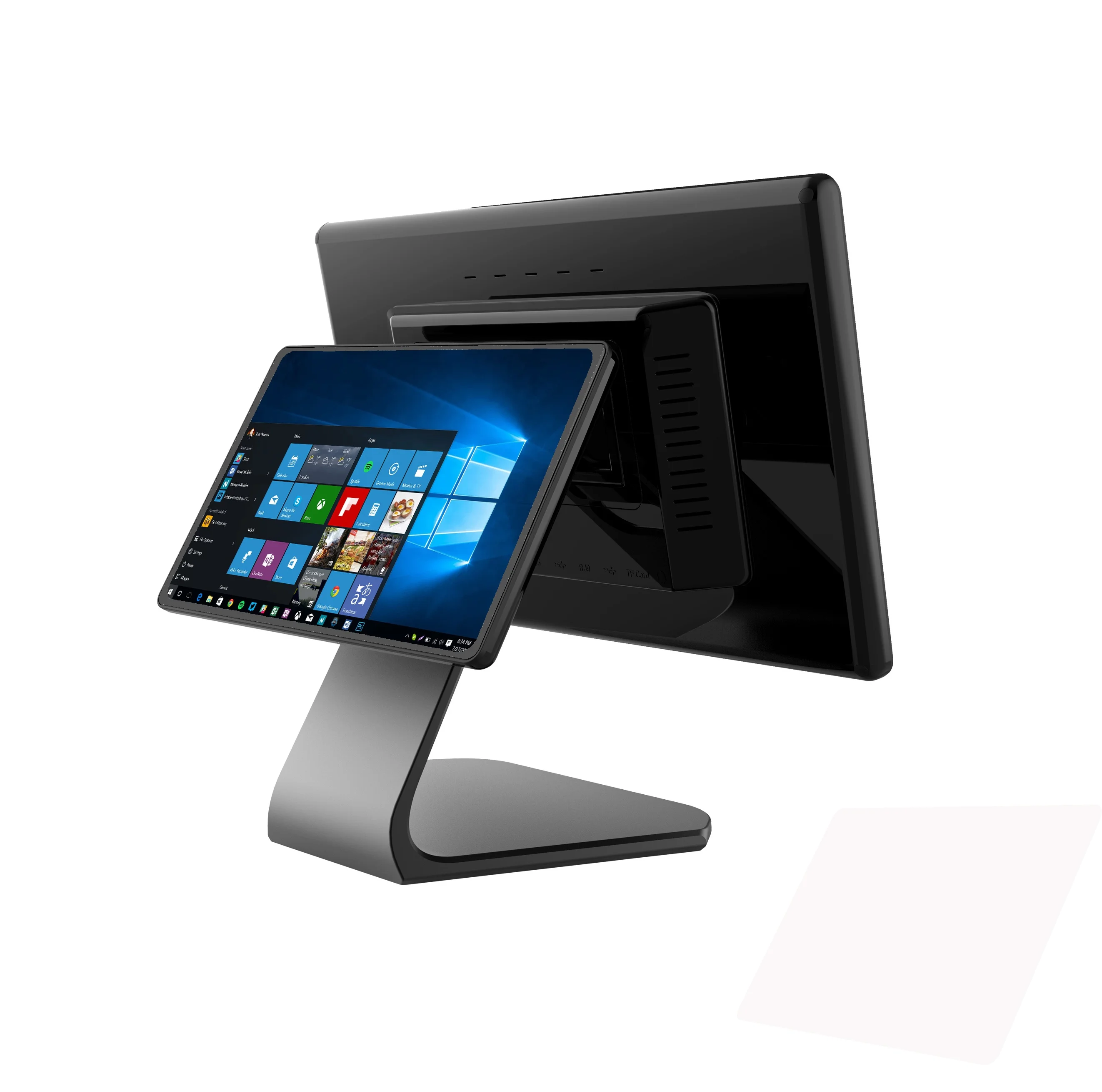 Imachine P Dua Android Windows Desktop Pos All In One Touch Screen Pos Terminal