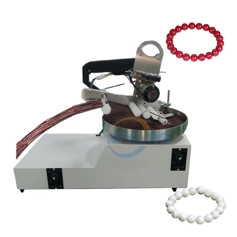 Automatic Bead Threading Machine Efficient Jewelry Making