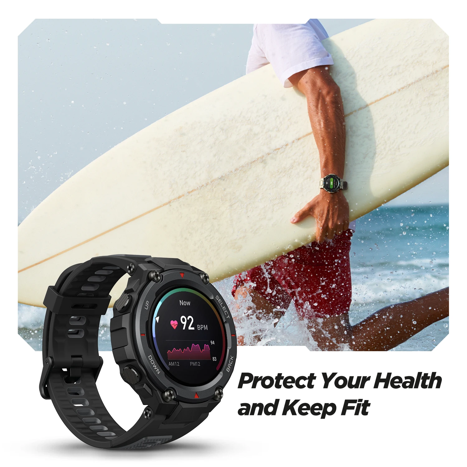 Amazfit waterproof online