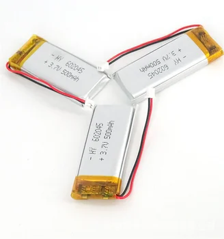 3 filetti 3,7 V 500 mAH 562438 batteria ai polimeri di ioni di lio/Li-ion per Smart watch mp3 mp4 44 3 filetti 3,7 V 500 mAH 562438 batteria ai polimeri di ioni di lio/Li-ion per Smart watch mp3 mp4 44