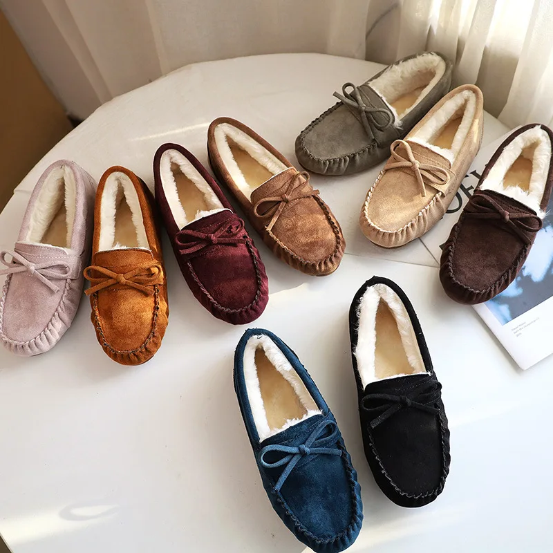 Ladies soft moccasin shoes on sale