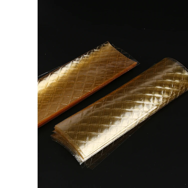 Большой размер, Халяль, 220 цветение, пищевой золотой лист, желатиновый лист