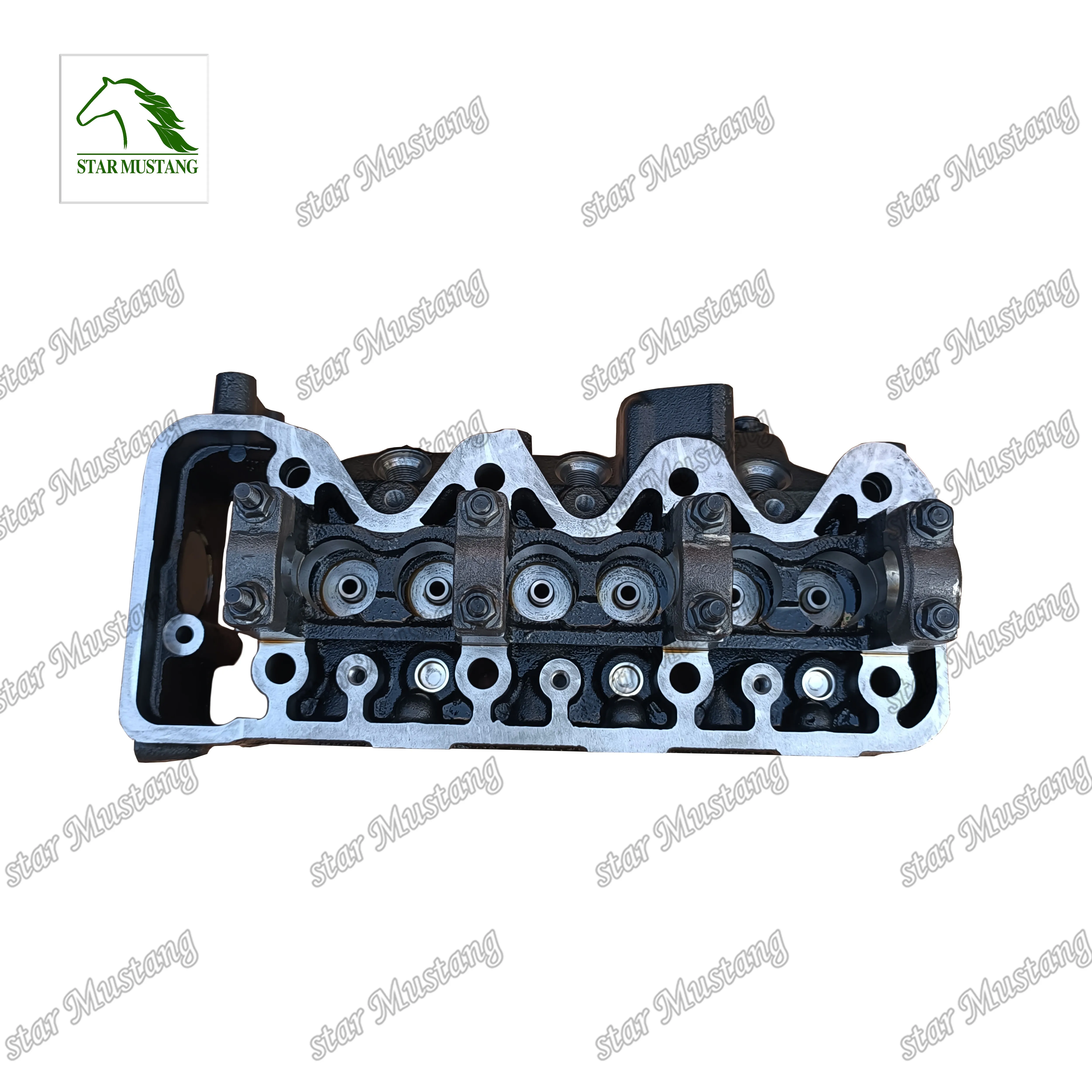 どっとくん　 Cylinder Head for Isuzu 6vd1, 6ve1 8-97131-853-3 8-97329-288