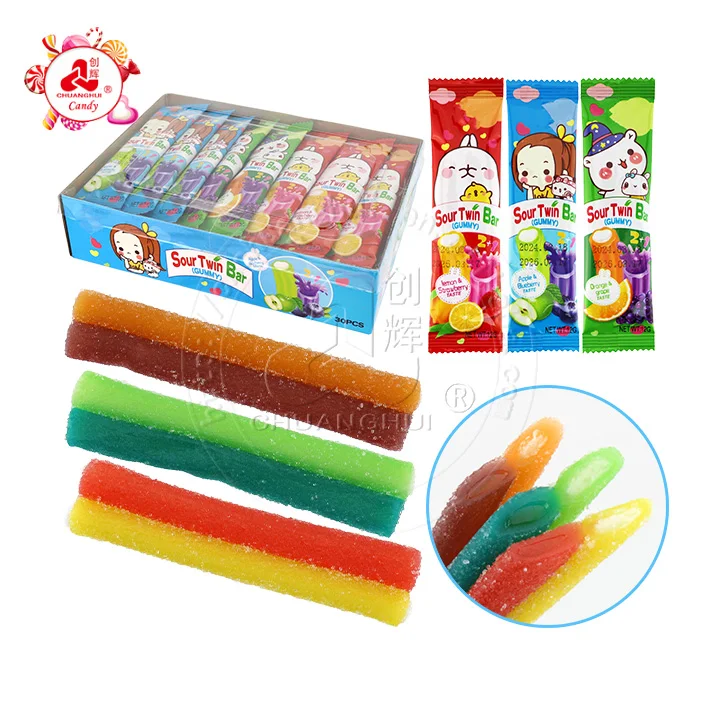 sour twins gummy
