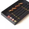 18 4 paires + 4 supports avec coffret cadeau