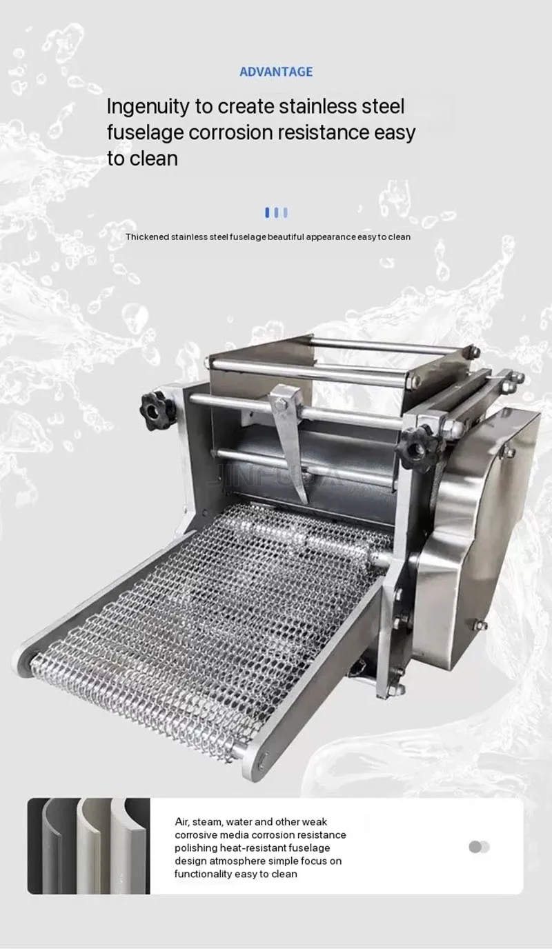 Efficient Corn Flour Chapati Tortilla Making Machine Pancake Roti Tortilla Making Machine Manual Tortilla Roller Press Machine