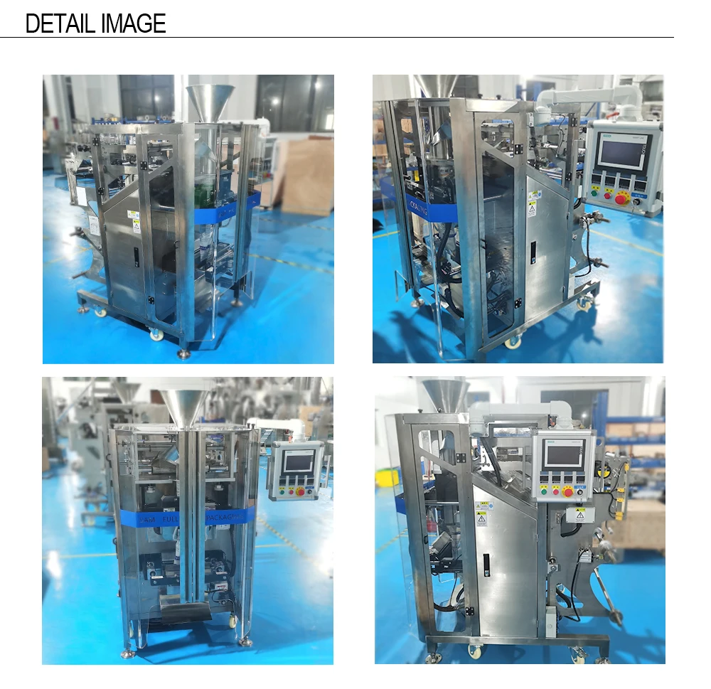 Samfull Vertical Ffs 100g 250g 500g 1kg Powder Milk Sachet Packing