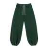 Pantalón - vintage verde oscuro