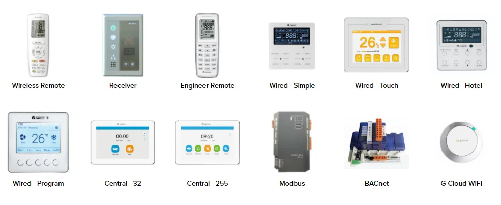 Gree Control System Gree VRF System - Efficient Cooling and Heating Solutions