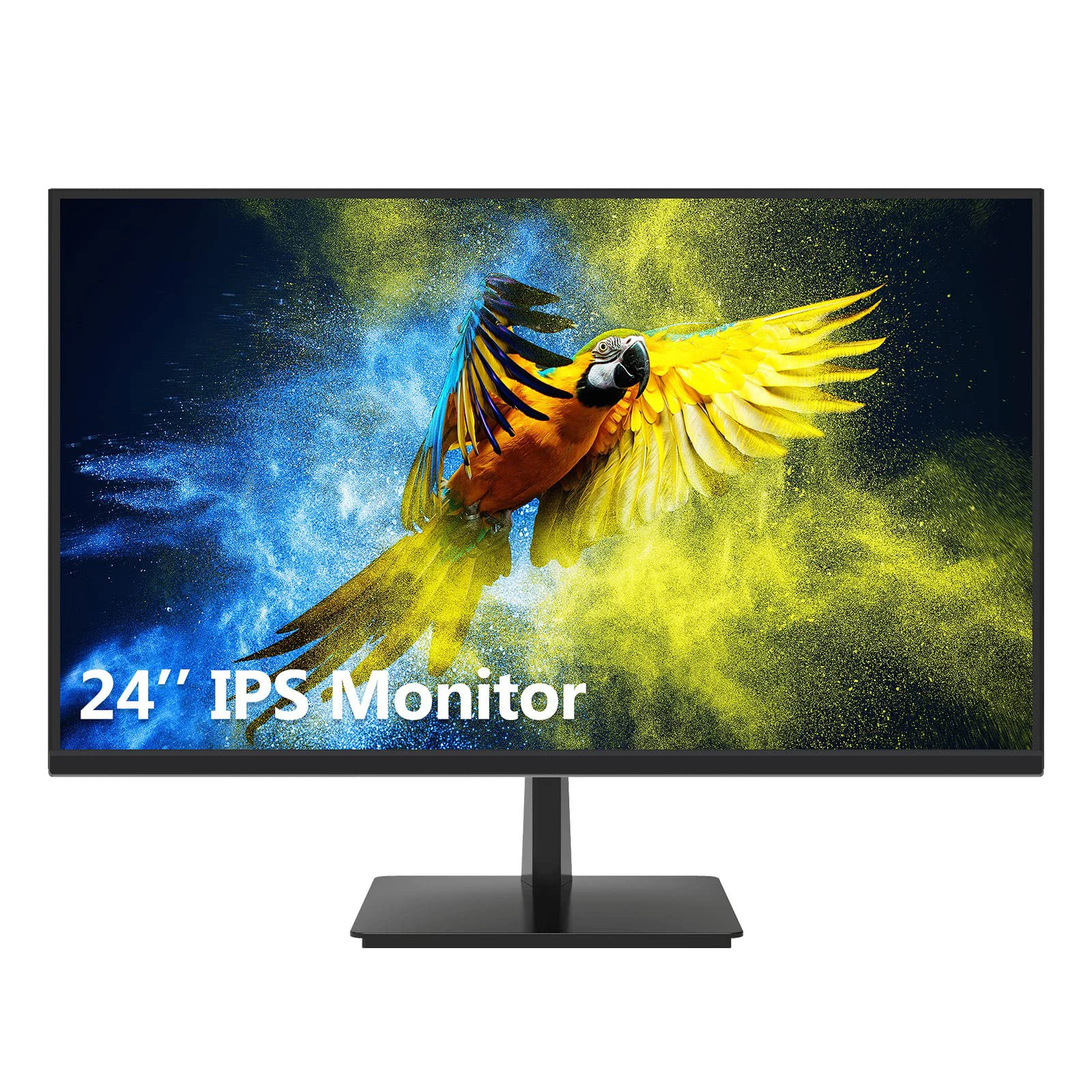 24 Inch Monitor,Computer Monitor,Full Hd 1920 X 1080p Ips Display 75hz ...