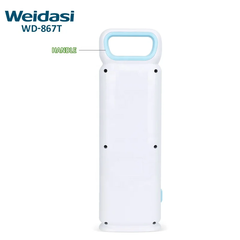 New Led Emergency Lamp Portable Rechargeable Emergency Light with Stepless Dimming Indoor Outdoor