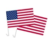 Bandera americana del coche