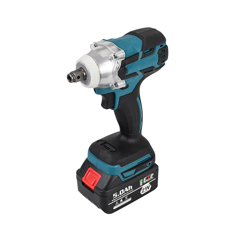 Лучший беспроводной ударный электрический пистолет 21 в Электрический гаечный ключ для ремонта автомобилей и домашнего