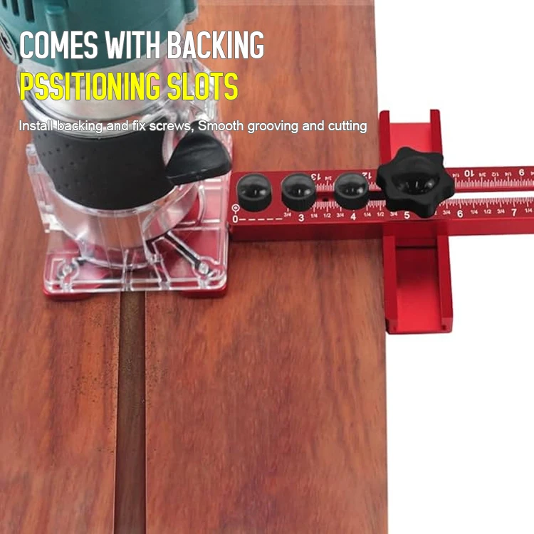 Round Guide Loop Universal Groove Planer Drilling Woodworking Milling Round Guide ...