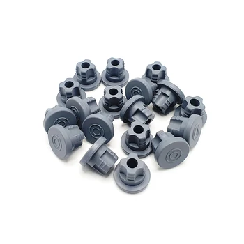 Supply 20mm ISO Standard Pharmaceutical  Butyl Rubber Stopper for Injection Vial