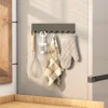 Porta ganci magnetico (nero)
