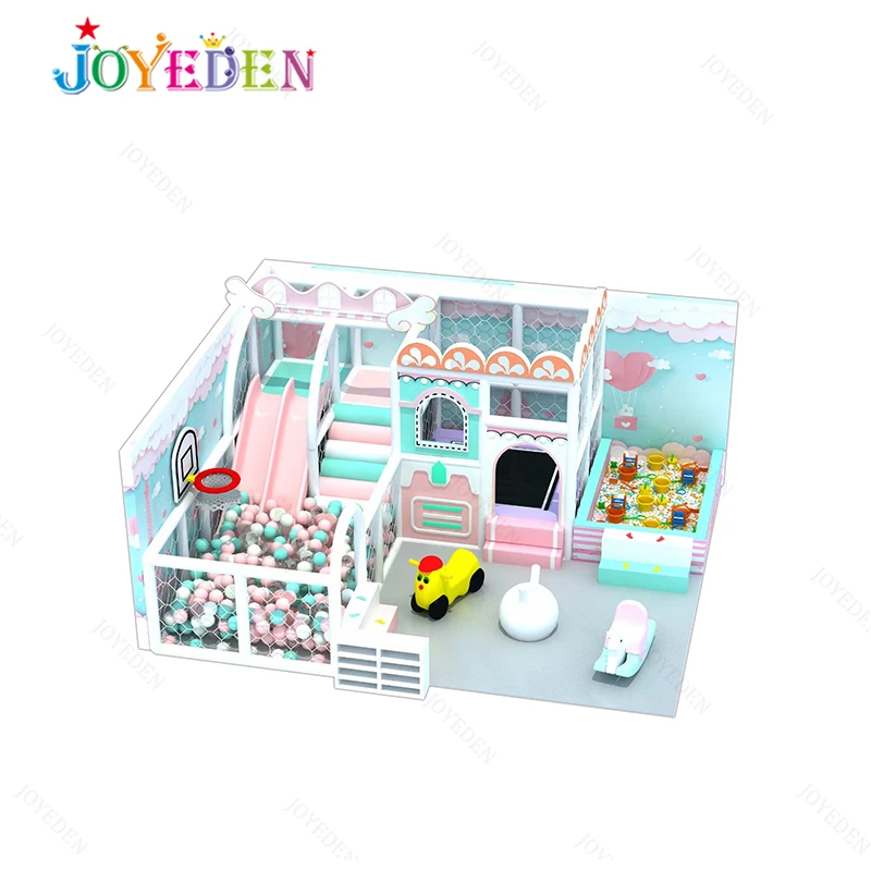 Factory Direct Sale Colorful Kids Interactive Playground Indoor Soft Play Area Equipment Indoor Games