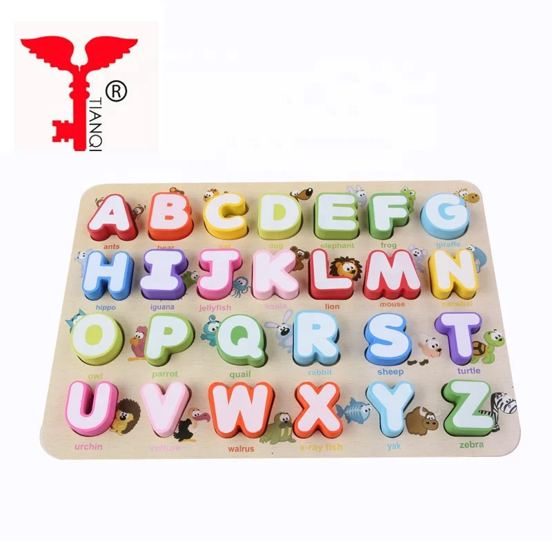 Kinderpuzzle ABC-abc 