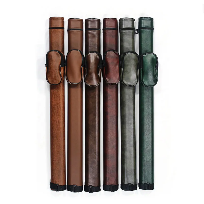 Professional Pure Color Pool Cue Stick Boxes Billiard Accessories Cue Bag