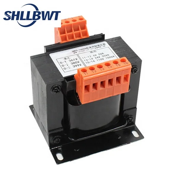 Machine Tools Usage JBK 5 Model 220V 110V  Single Phase Control Transformer 160VA