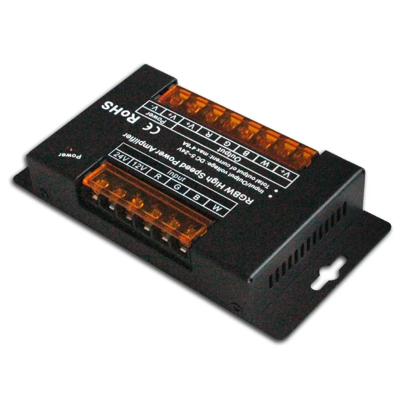 High Speed LED Strip Signal Repeater 30A 12V 24V 360W RGB RGBW PWM LED Amplifier for Led Lighting