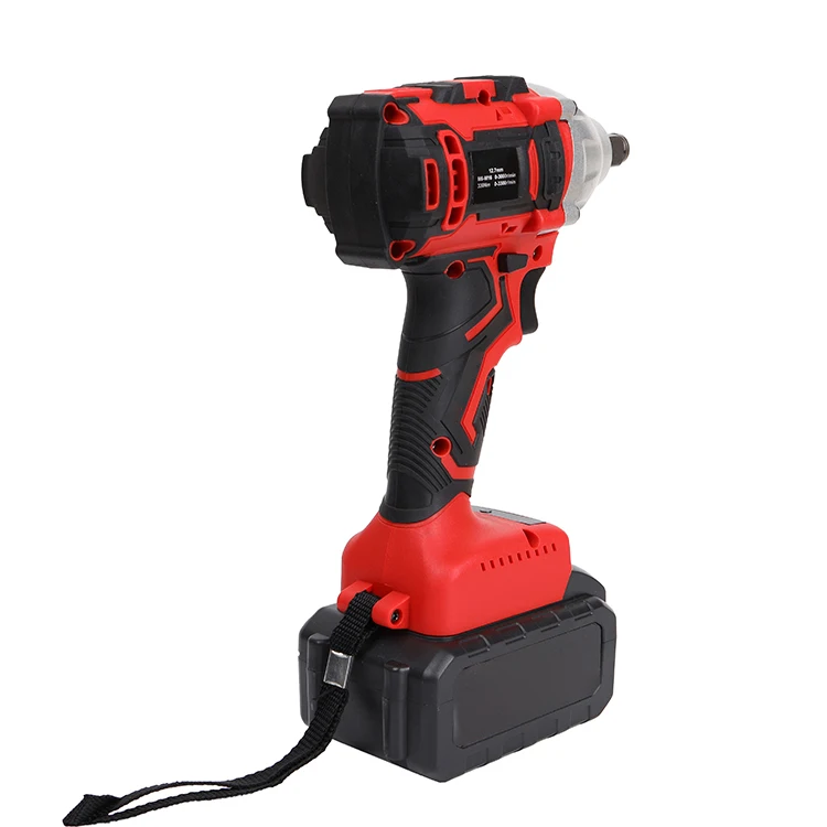 Портативный ударный электрогайковерт, 20 в, 3/4, 3/8, 1, 2 дюйма