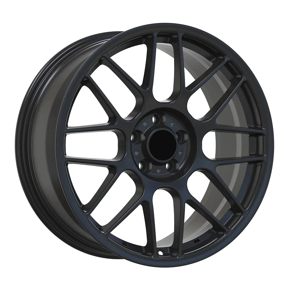 Concave Forged Rim Matte Black Car Wheels 5x112 19 Inch One Piece Monoblock Wheels for Mercedes-Benz AMG A53L