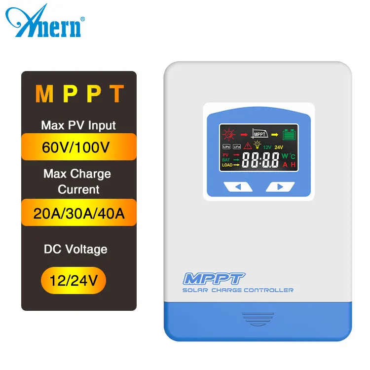 Competitive 30A Solar Mppt Charge Controller With 3 Years Warranty