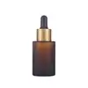 Amber Bottle +Dropper Cap