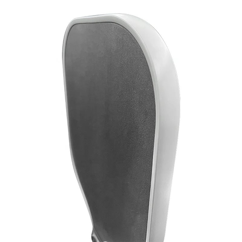 Extended Handle Wide Face T700 Raw Carbon Fiber Thermoformed Pickleball Paddle