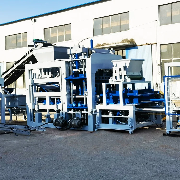 Fully Automatic Concrete Block Making Machine With Cheap Price Hollow Blocks and Paver Factory Price