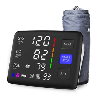 High Quality Sphygmomanometer Arm Tensiometers OEM BP Machine Electronic Blood Pressure Monitor Other Household Medical Devices
