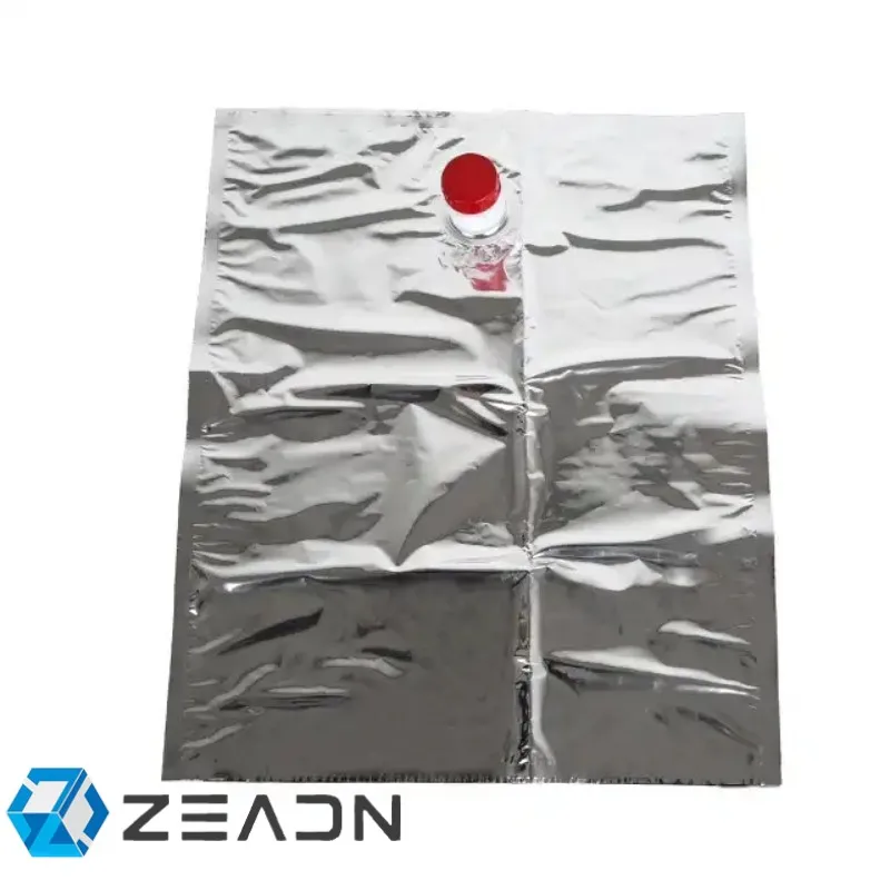 1l Zeadn Aluminium Foil Vitop Double Valve Plastic Juice Flavour ...