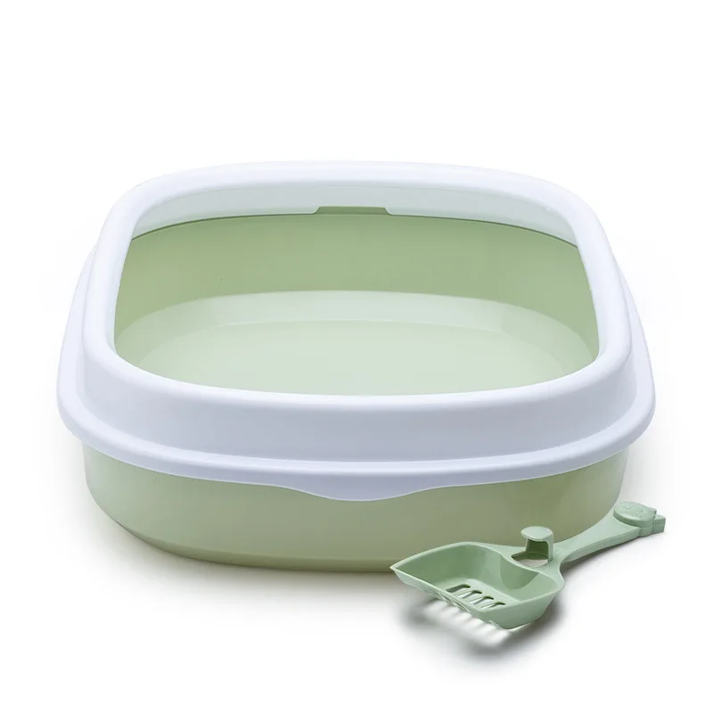 Заводская цена, высокое качество, прочный экологически чистый дешевый кошачий наполнитель с овалом, caixa areia gato