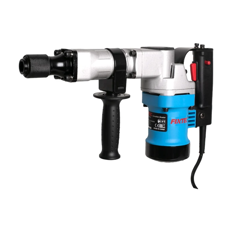 FIXTEC Power Tools Drilling Machine 17mm HEX-GAN Demolition Hammer Breaker Hand Drill Machine