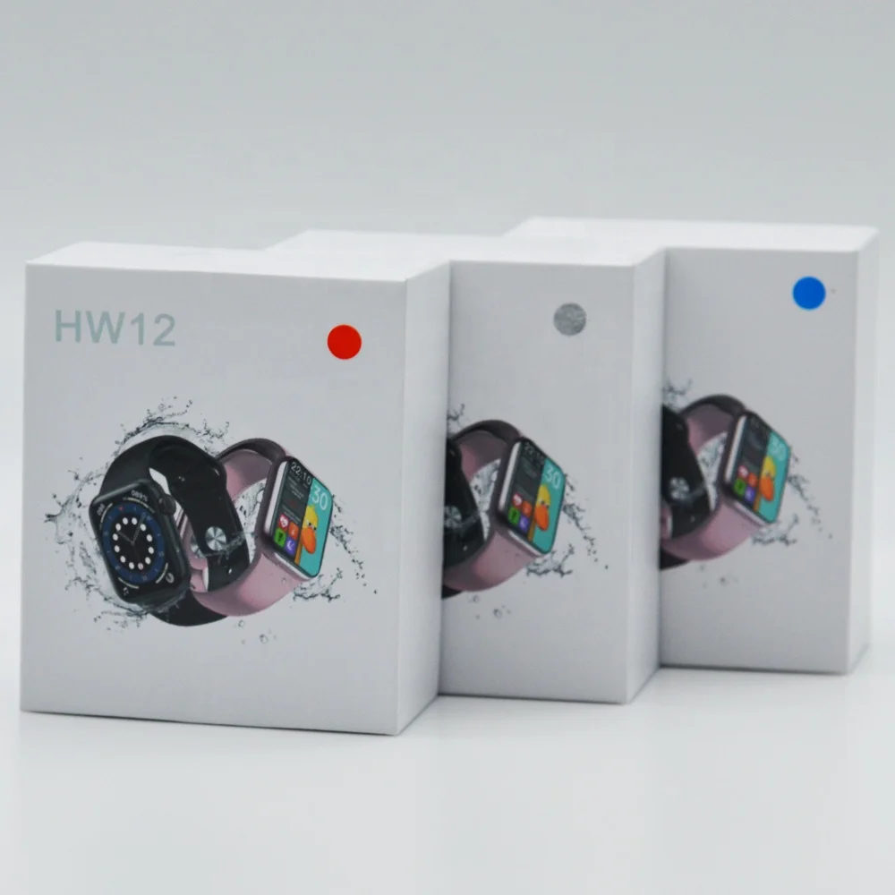 Горячая Распродажа 2021 года! Серия HW12 6 смарт-часы с ответом на звонки Android Sports IWO 15 Reloj Inteligente мужские Смарт-часы