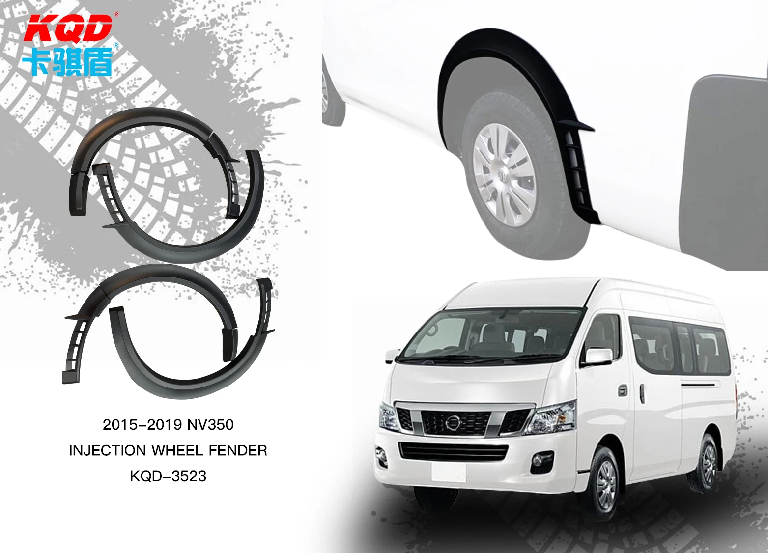 Name Nissan Urvan 2019 Model Buy Import Nissan Urvan White Car In