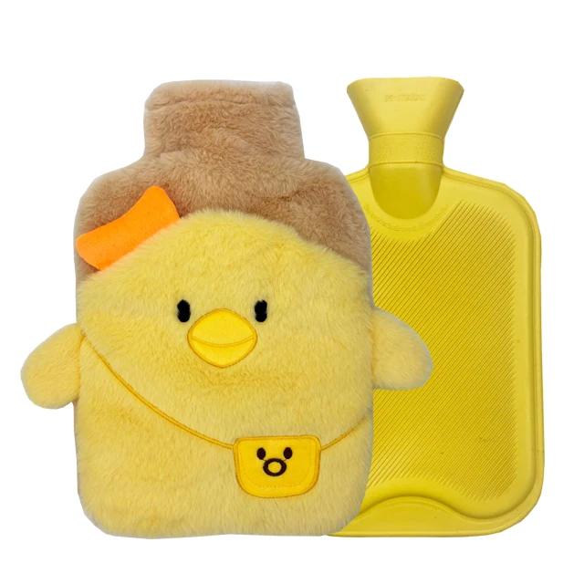 Bottles Plush with Cover Hot Water Bottle