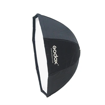 Godox 48 Inches 120cm Umbrella Octagon Soft Box with Carrying Bag for Studio Flash Speedlight Portrait Product Photography detail image