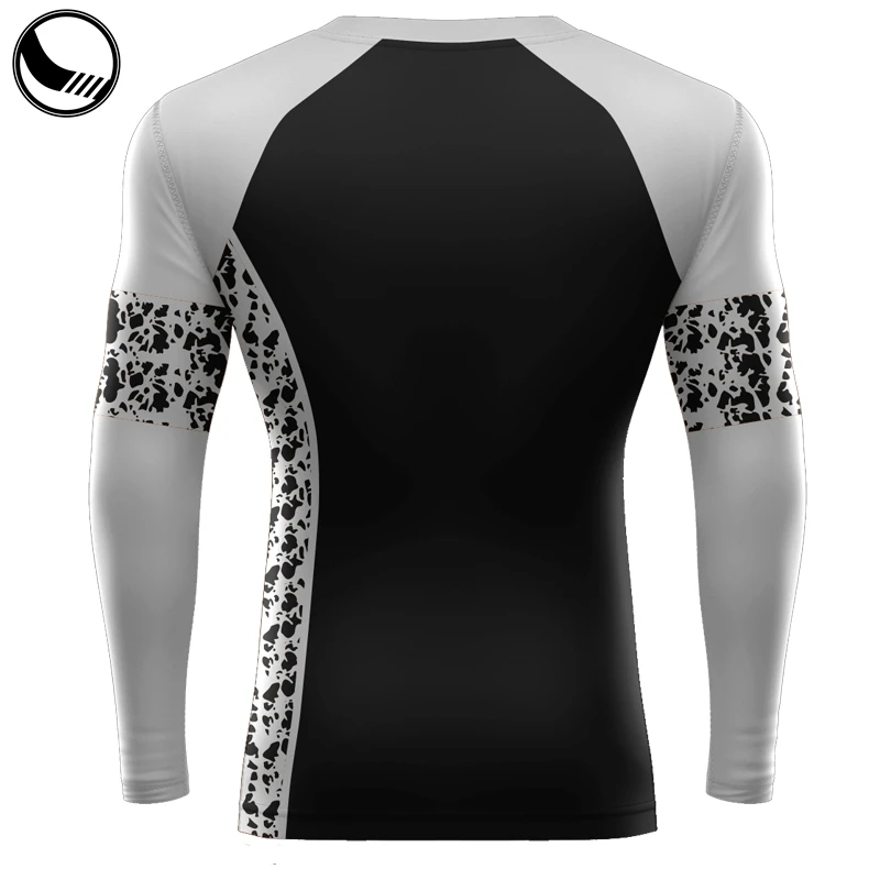 Sublimation Custom Printed Compression Wear Shirts