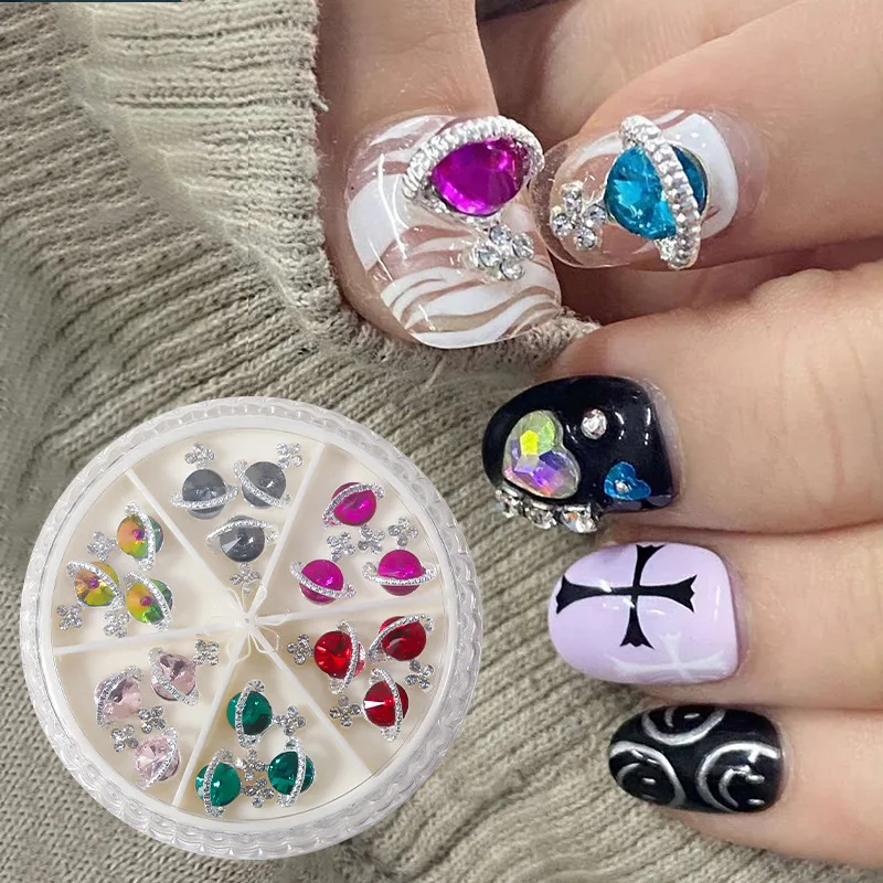 Nail Crystals, Nail Rhinestones