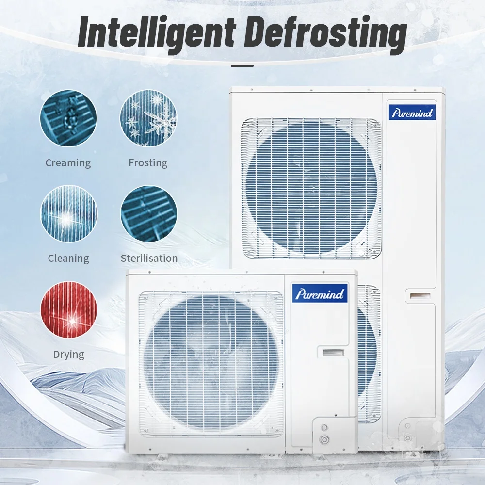 Gree VRF VRV System Multi Zone Air Conditioner DC Inverter Cassette Duct Wall Mount Fan Coil Unit Home Central Air Conditioning