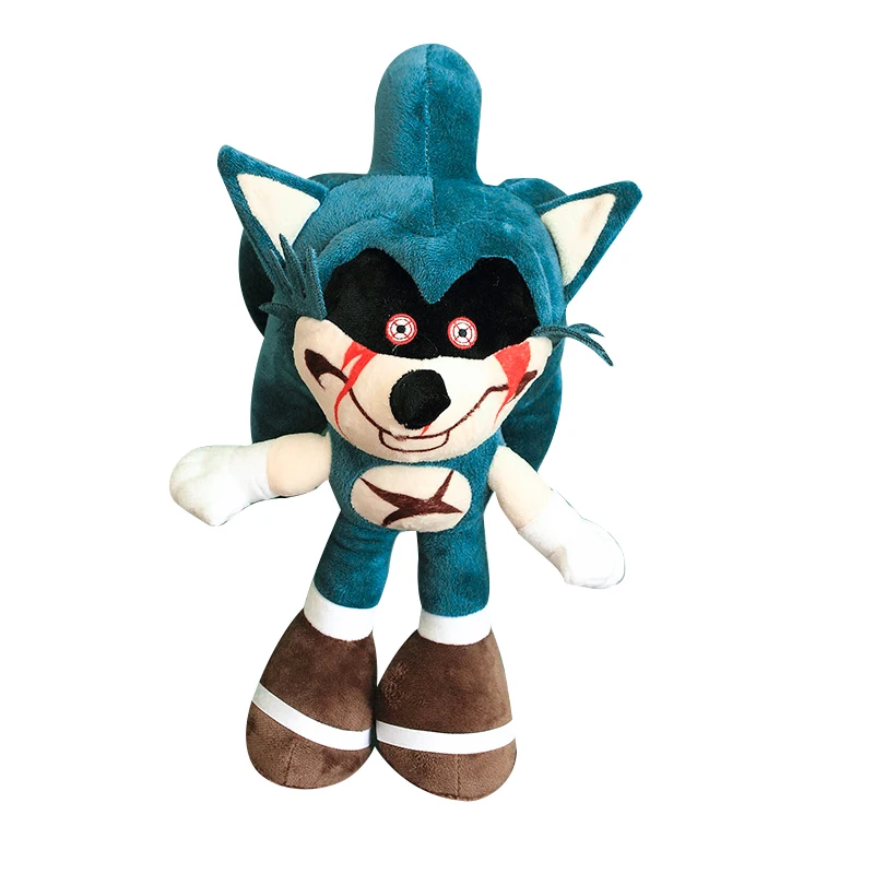 super dark sonic plush