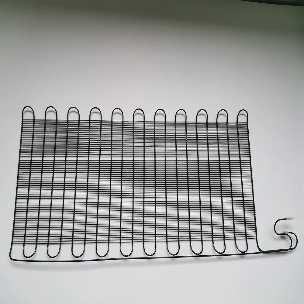 Single Layer Bundy Tube Steel Wire on Tube Condenser for Domestic Refrigerator R134a Essential Part Heat Exchange Refrigeration