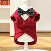 496 Jin Ruihong vest and black bow tie