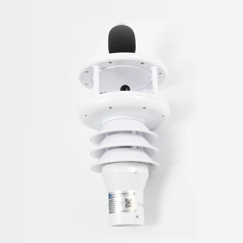 SEM6000 Micro Automatic Meteorological radar Testing Rainfall Meteorological Forecast Monitoring System Mini Station