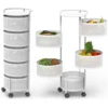 Black/White three-tier(Circular)